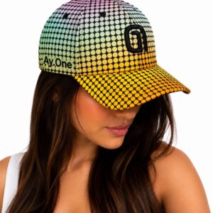 Boné Estampado Casual