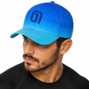 Boné Azul Degradê