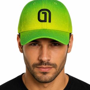 Boné Verde-Limão Vibrante